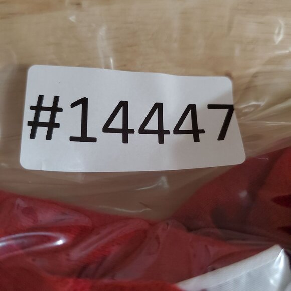 Bryn Walker Sweater Women’s Size Large Red Oversized Loose Fit 3/4 Sleeve Pullov - Picture 10 of 10